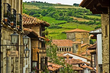 Private 8-hour Excursion to Santillana de Mar and Santander from Bilbao