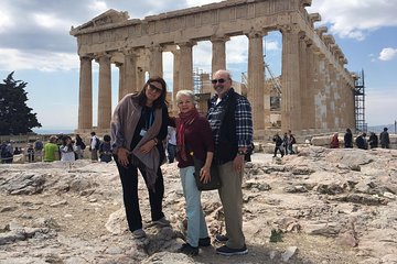 Athens Shore Excursion: Private City Sightseeing and Acropolis Tour