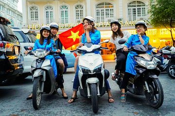 Join a Gang of Motorcycle Girls on a Tour of Ho Chi Minh City