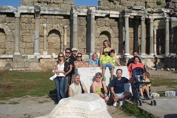 Explore Ancient Wonders & Natural Beauty: Side,Aspendos,Waterfall