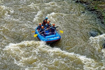 River Rafting Down the Ayung and Sacred Monkey Forest