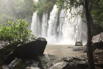 Kulen mount waterfall 1000 Shiva Lingas Tour by Join-in