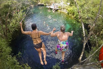 Tankah Park Five Cenotes Adventure Tour from Tulum