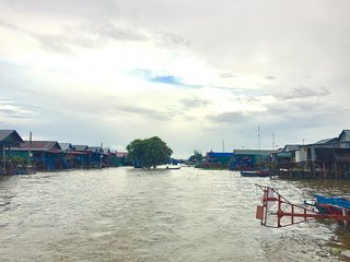 half day Kompong Pluk Floating Village Morning Tour By Join-in