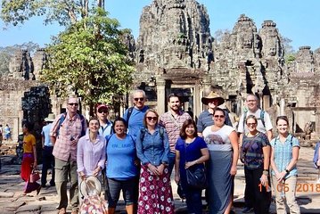 Angkor Wat Sunrise Half Day by Join-in Tour