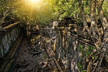 Full-Day Koh Ker & Beng Mealea Join-in Tour from Siem Reap