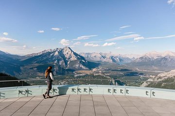 Banff Tour with Gondola & Lake Cruise - roundtrip from Canmore