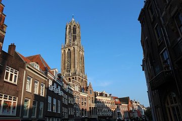 Amsterdam Airport Schiphol & Amsterdam City to Utrecht 