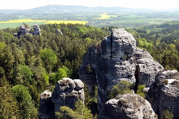 Hiking in fantastic Czech Paradise - Full Day Trip from Prague