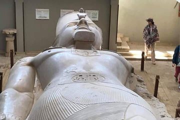 Pyramids & Memphis & Saqqara private Tour