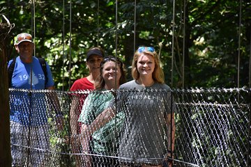 Hanging Bridges-Volcano Walk with Night Tour