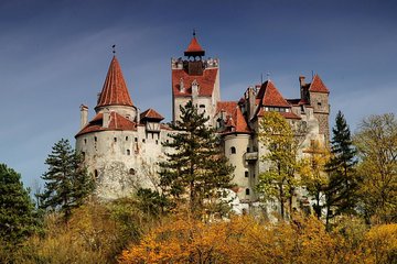 Bran Castle, Peles Castle and Nevermore Academy From Brasov