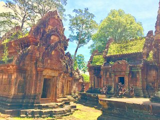 Pink Tower Ta Som Preah Khan Pre Rup by Shared Tour