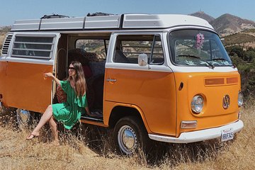 Private Vintage VW Hippie Tour to Malibu with wine tasting