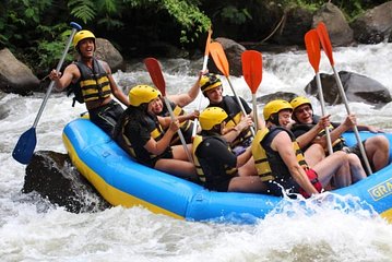 Bali White-Water Rafting Adventure