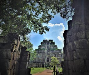 Koh Khe Beng Mealea by Shared Tour