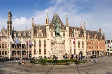 Schiphol Airport Private Transfer to Bruges 