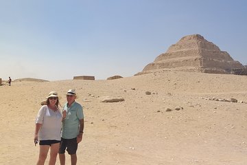 Saqqara,Memphis& Khan El Khalili Bazaar Private Day Tour