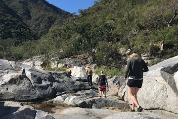 Hike the native Pericu road in Sierra de la Laguna.