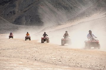 Super Safari Quad Bike & Bedouin Dinner and Camel Ride - Sharm El Sheikh