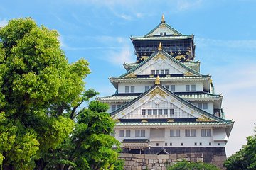 Kansai (KIX) Layover tour Sightseeing & tasting in Osaka