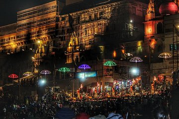 3-hour Varanasi Sunrise Boat Tour with Heritage Walk