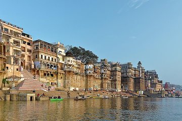 6-hour Morning tour of Varanasi with Boat Ride, Akhada & Heritage Walk