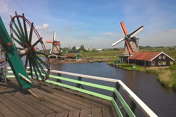 Zaanse Schans 3-Hour Private Tour from central Amsterdam, Airport or Port