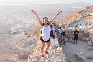 Masada, Ein Gedi and The Dead Sea from Jerusalem