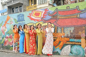 Ao Dai Rental in Hanoi