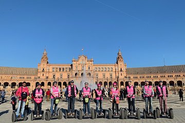 Guided Monumental Route Segway Tour in Seville