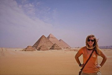 Cairo Pyramids and Museum from Sharm El Shiekh 