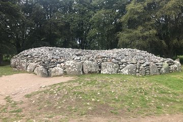 Culloden Battlefield, Clava Cairns and Loch Ness, Urquhart Castle