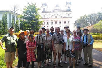 Panjim Heritage walk with professional guide and option of pickup and drop