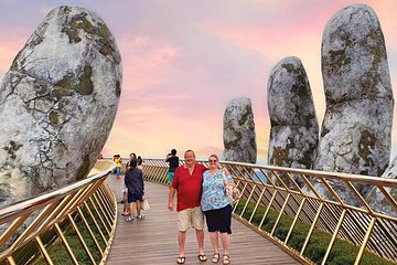 Early morning Ba Na Hills with the Golden Hand Bridge - Private Tour