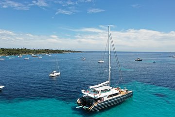 Catamaran from Cannes