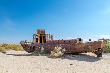 Adventure Trip To The Aral Sea