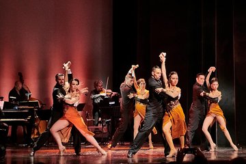 Piazzolla Tango Dinner & Show In Buenos Aires