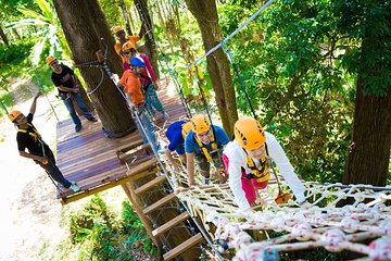Phuket ATV Bike 1 hr with Zipline Adventure 16 Platforms 
