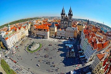 Prague Old Town tour and external Jewish Quarter