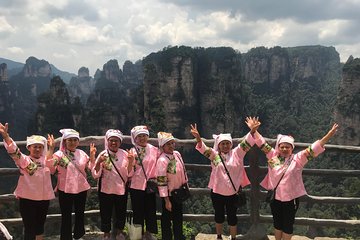 5 Days Zhangjiajie & Around Exciting Tour (5-star Hotel)