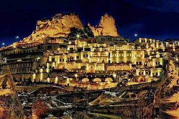 Cappadocia's Beautiful Sunset And Night Tour With Dinner