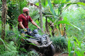 Bali ATV Quad Bike and Kintamani Volcano Tour