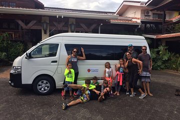 Private Shuttle from San Jose/ San Jose airport to La Pavona/ Tortuguero Dock