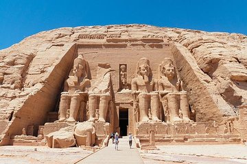 Abu Simbel day tour from Aswan