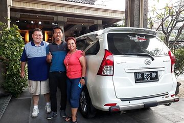 Bali Private Car Charter with English Speaking Driver