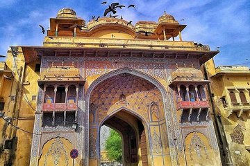 Golden Triangle Tour with Heritage Village visit. New Delhi - Agra - Jaipur