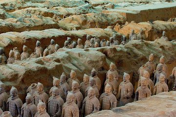 Beijing Private Tour: Xi'an Terracotta Warriors by Bullet Train 