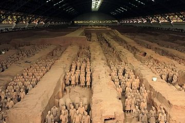 Private Customized Xi'an City Highlights Day Trip from Zhengzhou by Bullet Train