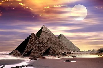 Pyramids, Sphinx and Egyptian Museum